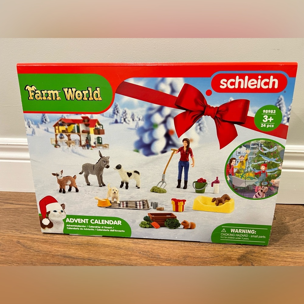 Schleich Farm World Advent Calendar